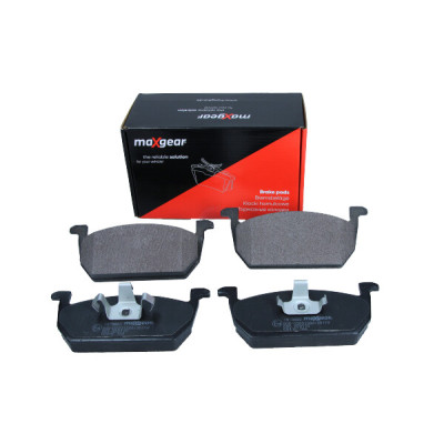 MAXGEAR KLOCKI HAM. VW P. POLO 1,0 18-/T-CROSS/LEON 13-/ARONA/KAMIQ/SCALA