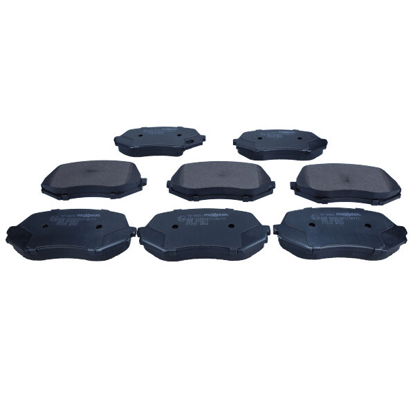 MAXGEAR KLOCKI HAMULCOWE MITSUBISHI PRZÓD CANTER 3,0D 01-10 SZER. 123MM
