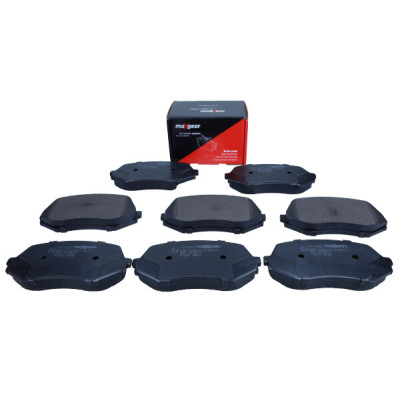 MAXGEAR KLOCKI HAMULCOWE MITSUBISHI PRZÓD CANTER 3,0D 01-10 SZER. 123MM