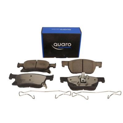 QUARO KLOCKI HAMULCOWE OPEL PRZÓD ASTRA K 1,0-1,6 15- SILVER CERAMIC
