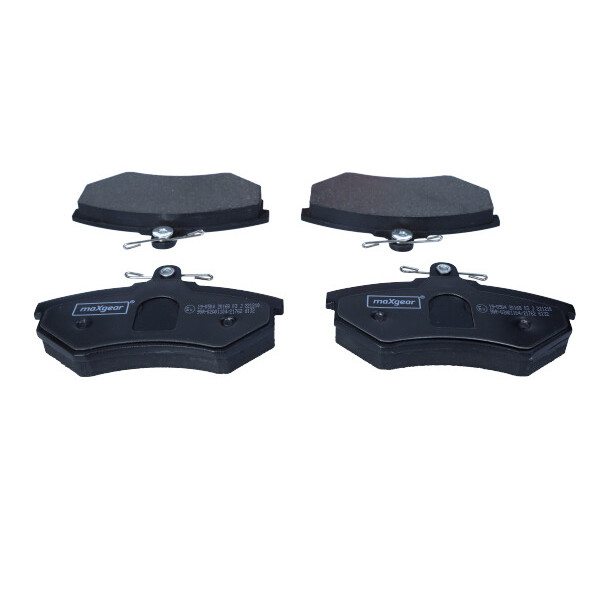 MAXGEAR KLOCKI HAMULCOWE VW PRZÓD GOLFIII/VENTO 91-97 PASSAT 88-