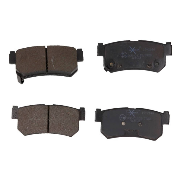 MAXGEAR KLOCKI HAMULCOWE SSANYONG TYŁ KYRON/REXTON/ACTYON 02-
