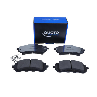 QUARO KLOCKI HAMULCOWE PEUGEOT PRZÓD 308 13- DLA TARCZY 283MM SILVER CERAMIC