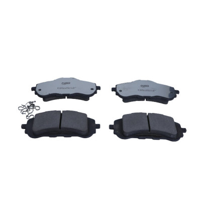 QUARO KLOCKI HAMULCOWE PEUGEOT PRZÓD 308 13- DLA TARCZY 283MM SILVER CERAMIC