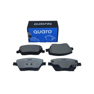 QUARO KLOCKI HAMULCOWE FIAT PRZÓD TIPO 1,3-1,6D 15- SILVER CERAMIC