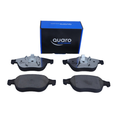 QUARO KLOCKI HAMULCOWE RENAULT PRZÓD LAGUNA 01- SILVER CERAMIC