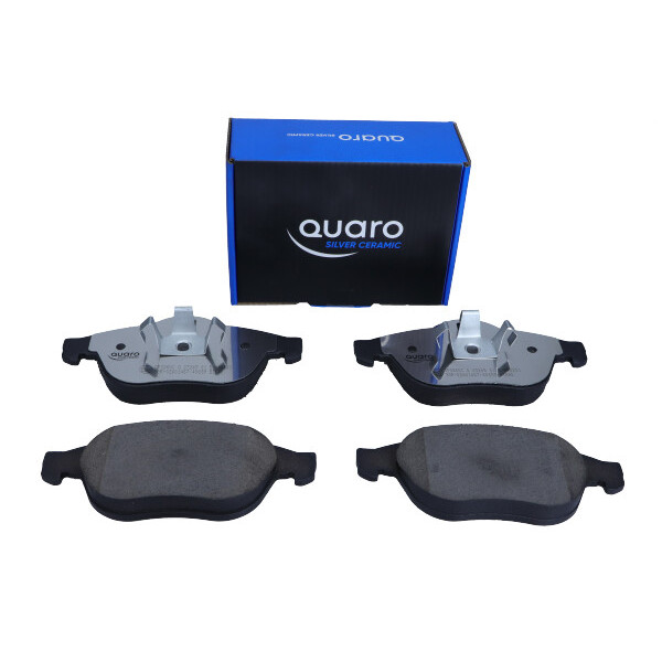 QUARO KLOCKI HAMULCOWE RENAULT PRZÓD LAGUNA 01- SILVER CERAMIC