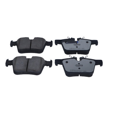 QUARO KLOCKI HAMULCOWE VOLVO TYŁ S90/V90/XC90 2,0 14-/EVOQUE/JAGUAR 15- SILVER CERAMIC