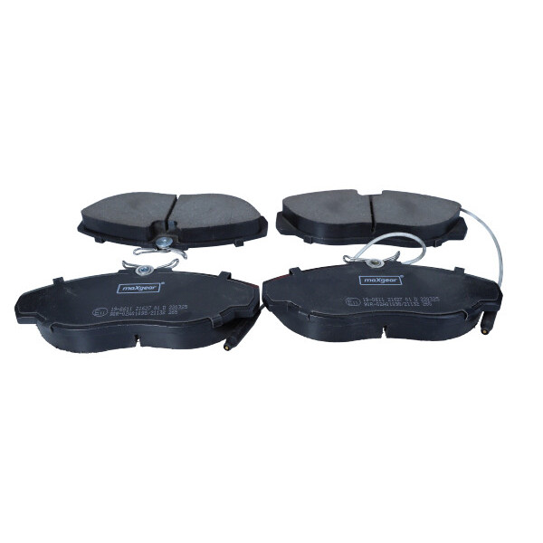 MAXGEAR KLOCKI HAMULCOWE FIAT PRZÓD DUCATO 94- 10/14