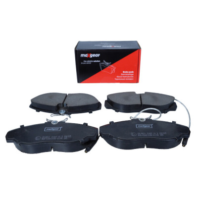 MAXGEAR KLOCKI HAMULCOWE FIAT PRZÓD DUCATO 94- 10/14