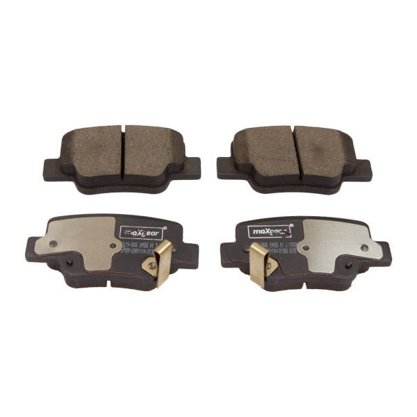 MAXGEAR KLOCKI HAMULCOWE TOYOTA TYŁ VERSO 09-