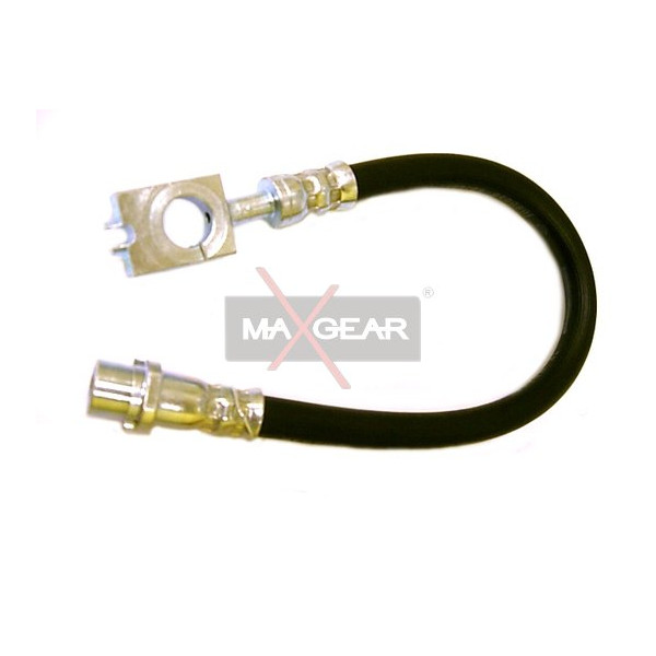 MAXGEAR PRZEWÓD HAMULCOWY ELASTYCZNY VW TYŁ AUDI A6 97- 330MM