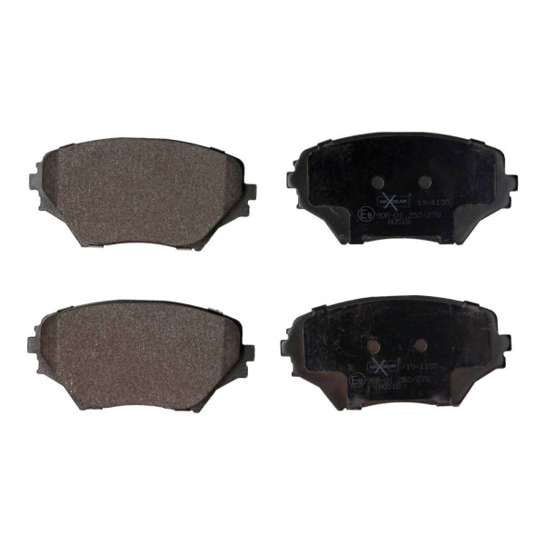 MAXGEAR KLOCKI HAMULCOWE TOYOTA PRZÓD RAV4 00-