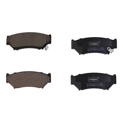 MAXGEAR KLOCKI HAMULCOWE SUZUKI PRZÓD VITARA