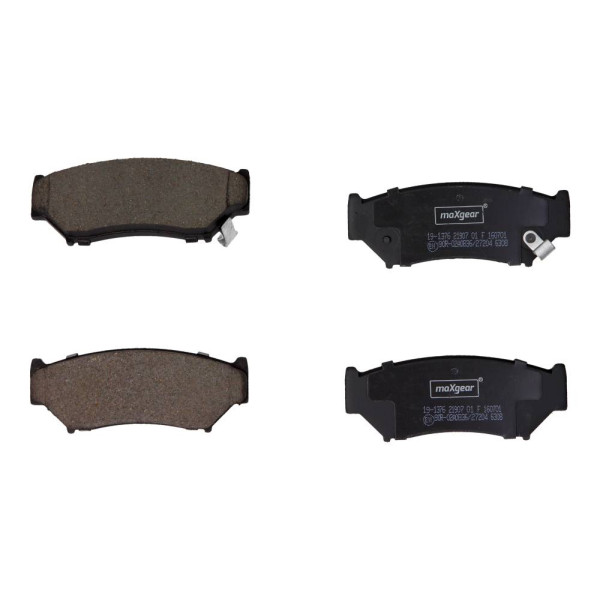 MAXGEAR KLOCKI HAMULCOWE SUZUKI PRZÓD VITARA
