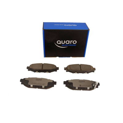 QUARO KLOCKI HAMULCOWE SUBARU TYŁ LEGACY 03-/IMPREZA 07- SILVER CERAMIC