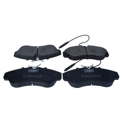 MAXGEAR KLOCKI HAMULCOWE FIAT PRZÓD DUCATO 94- 18