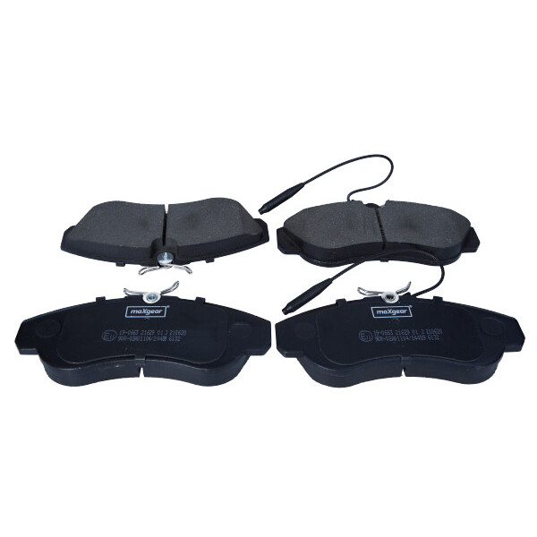 MAXGEAR KLOCKI HAMULCOWE FIAT PRZÓD DUCATO 94- 18