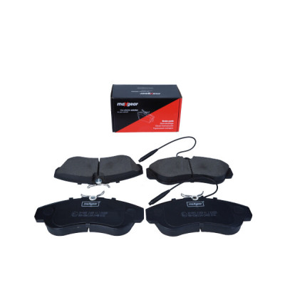 MAXGEAR KLOCKI HAMULCOWE FIAT PRZÓD DUCATO 94- 18