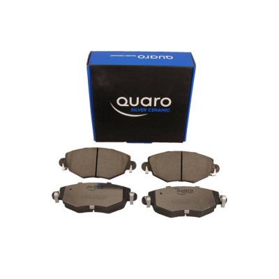 QUARO KLOCKI HAMULCOWE FORD PRZÓD MONDEO 00- SILVER CERAMIC