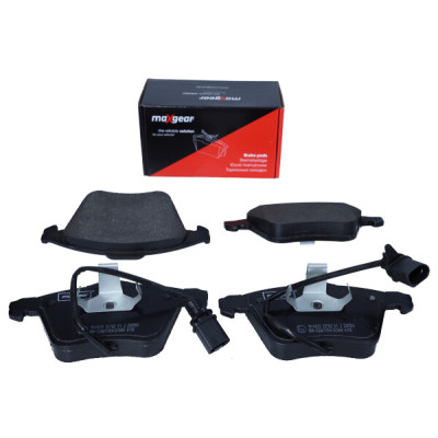 MAXGEAR KLOCKI HAMULCOWE VW PRZÓD A6 97-