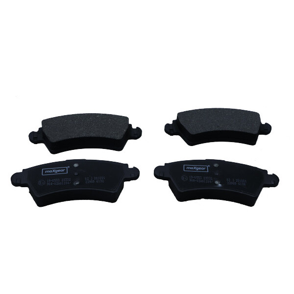 MAXGEAR KLOCKI HAMULCOWE CITROEN PRZÓD XSARA