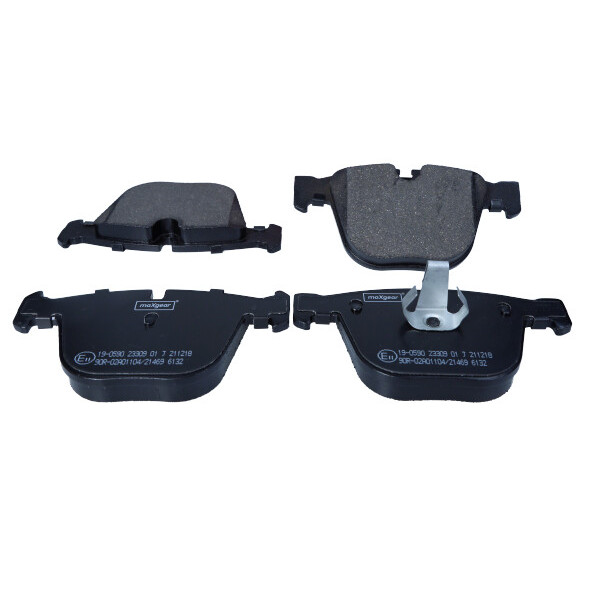 MAXGEAR KLOCKI HAMULCOWE BMW TYŁ E65 01-