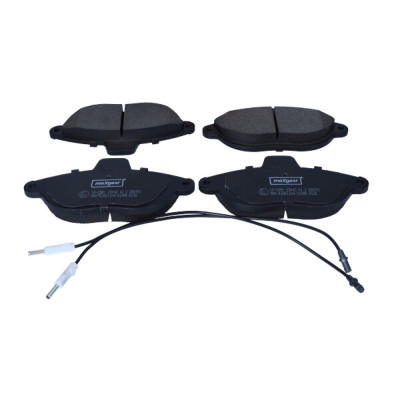 MAXGEAR KLOCKI HAMULCOWE CITROEN PRZÓD JUMPY/SCUDO/EXPERT 97-