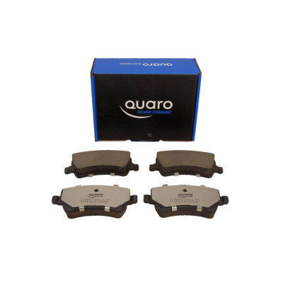 QUARO KLOCKI HAMULCOWE VOLVO TYŁ V70/S80 SILVER CERAMIC