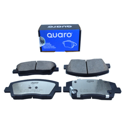 QUARO KLOCKI HAMULCOWE KIA PRZÓD STINGER 2,2 CRDI 17- SILVER CERAMIC