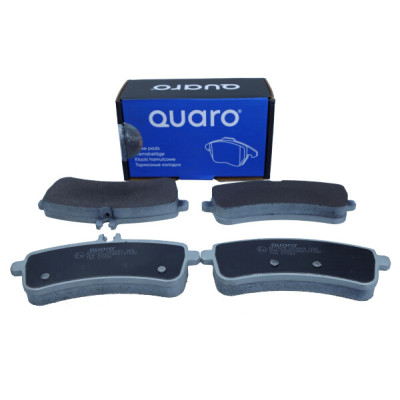 QUARO KLOCKI HAMULCOWE MERCEDES TYŁ W213/W222/R231/X290 3,0-6,0 13-