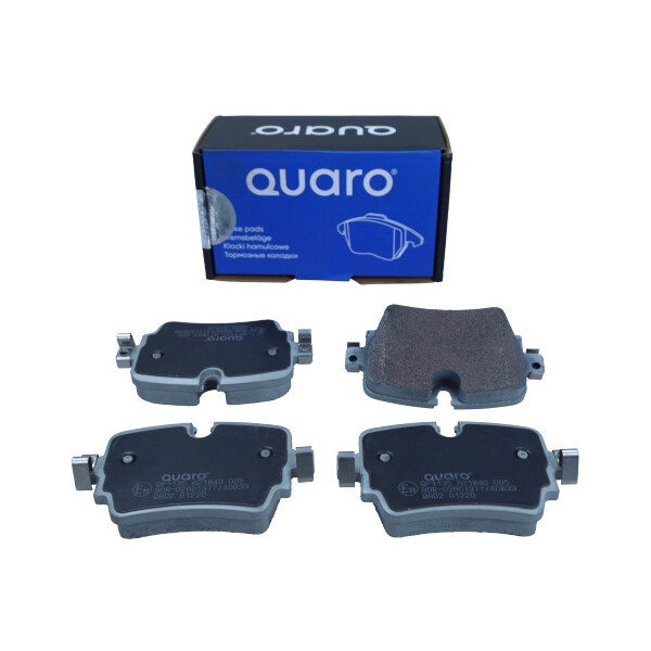 QUARO KLOCKI HAMULCOWE JAGUAR TYŁ F-TYPE 12-