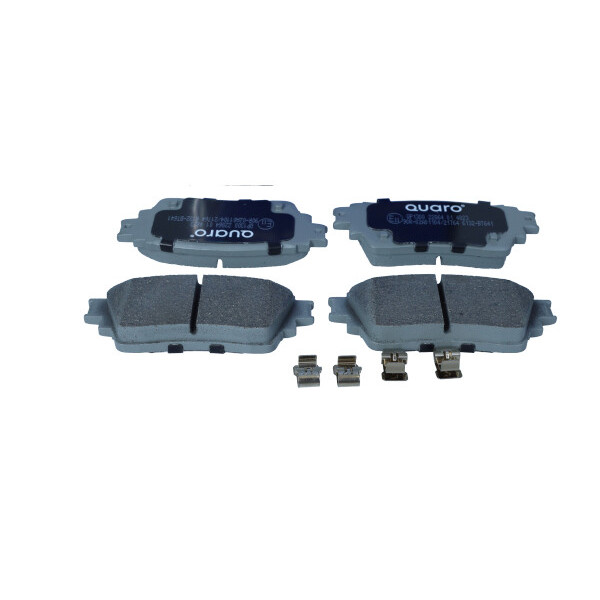 QUARO KLOCKI HAMULCOWE MITSUBISHI TYŁ ECLIPSE/OUTLANDER 1,5-2,2 4WD 12-