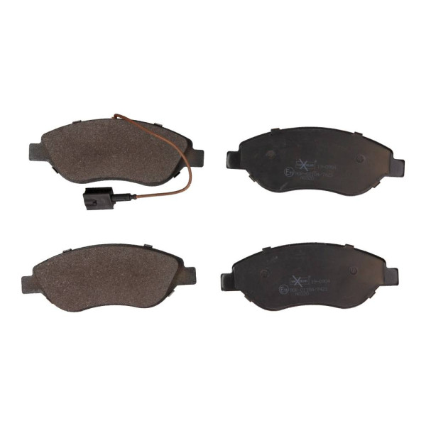 MAXGEAR KLOCKI HAM. FIAT P. STILO 1,9JTD/2,4/BRAVO 07- 150KM Z CZUJNIKIEM