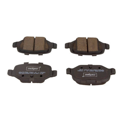 MAXGEAR KLOCKI HAMULCOWE FIAT TYŁ PANDA 4X4/500
