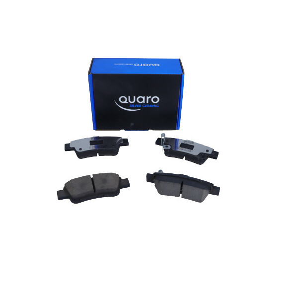 QUARO KLOCKI HAMULCOWE HONDA TYŁ CR-V 06-/12- SILVER CERAMIC