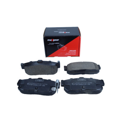 MAXGEAR KLOCKI HAMULCOWE NISSAN TYŁ ALMERA 98-/00-/PRIMERA KOMBI