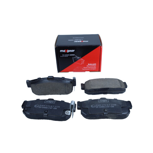 MAXGEAR KLOCKI HAMULCOWE NISSAN TYŁ ALMERA 98-/00-/PRIMERA KOMBI