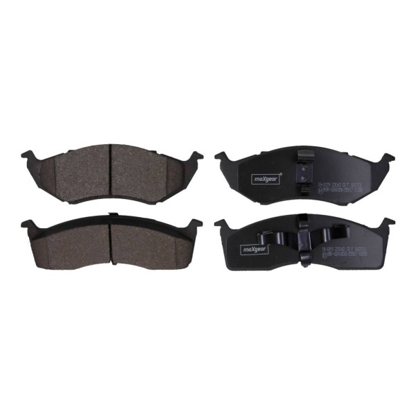 MAXGEAR KLOCKI HAMULCOWE CHRYSLER PRZÓD VOYAGER 95-/300M/NEON