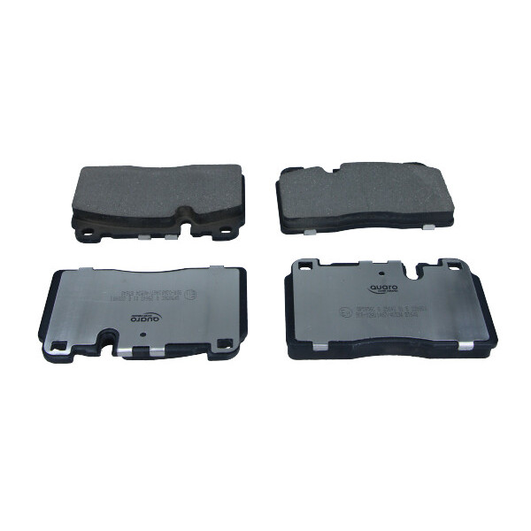QUARO KLOCKI HAMULCOWE AUDI PRZÓD Q5 12- 2,0 SILVER CERAMIC