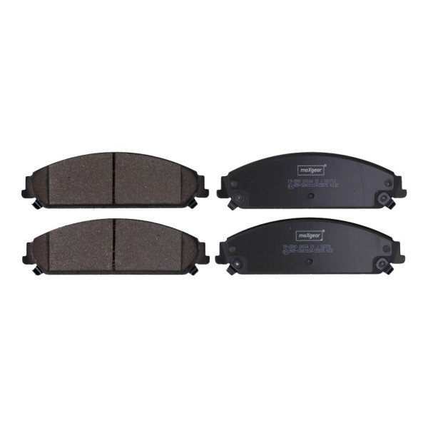 MAXGEAR KLOCKI HAMULCOWE CHRYSLER PRZÓD 300C