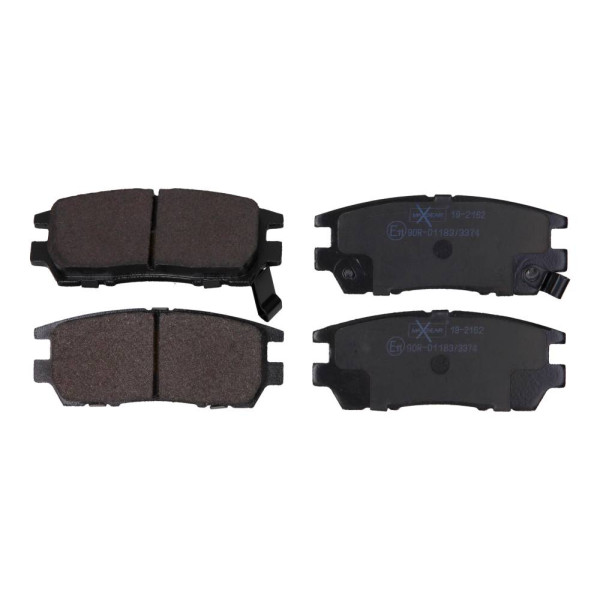 MAXGEAR KLOCKI HAMULCOWE MITSUBISHI TYŁ PAJERO 94-