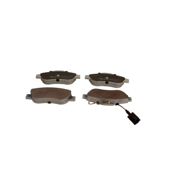 QUARO KLOCKI HAMULCOWE FIAT PRZÓD 500 07- 1,3D/KA 09- 1,3TDCI