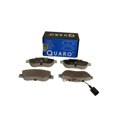 QUARO KLOCKI HAMULCOWE FIAT PRZÓD 500 07- 1,3D/KA 09- 1,3TDCI