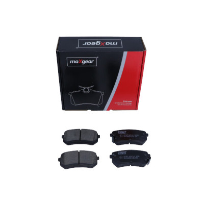 MAXGEAR KLOCKI HAMULCOWE KIA TYŁ PICANTO 1,0-1,2 11-