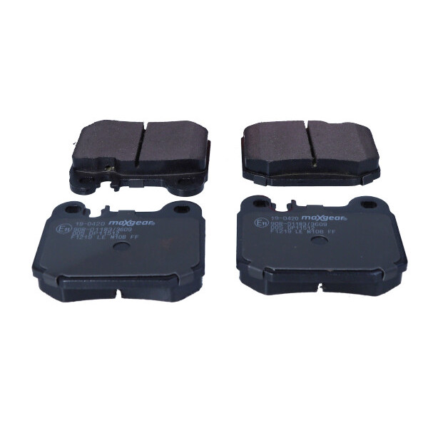 MAXGEAR KLOCKI HAMULCOWE MERCEDES TYŁ W163 98-