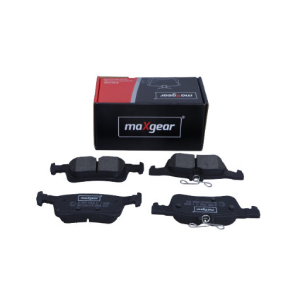 MAXGEAR KLOCKI HAMULCOWE PEUGEOT TYŁ 308 1,2-2,0 13-