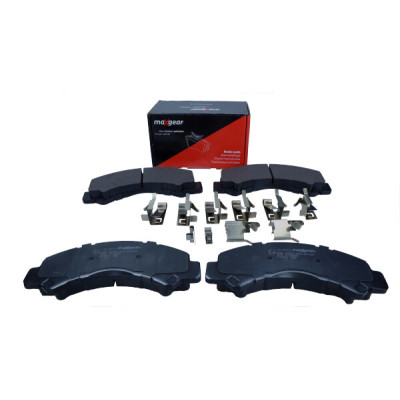 MAXGEAR KLOCKI HAMULCOWE ISUZU TYŁ N-SERIE 3,0 DT 06-