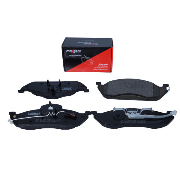 MAXGEAR KLOCKI HAMULCOWE MERCEDES PRZÓD W163 ML