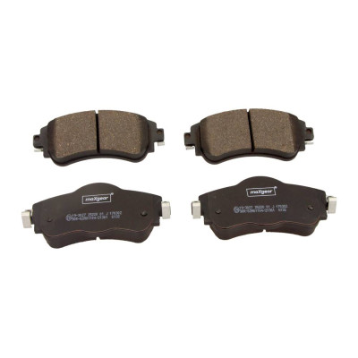 MAXGEAR KLOCKI HAMULCOWE CITROEN PRZÓD C4 1,2-1,6 09-